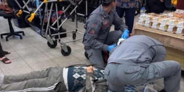 Idoso de 84 anos sofre queda grave em supermercado no Centro de Piracicaba