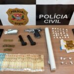 Polícia Civil prende dupla com arma e ‘supermaconha’ alucinógena em Piracicaba