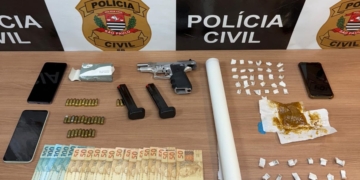 Polícia Civil prende dupla com arma e ‘supermaconha’ alucinógena em Piracicaba