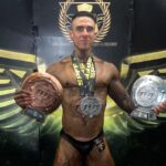 Piracicabano fatura duas medalhas em competição de fisiculturismo