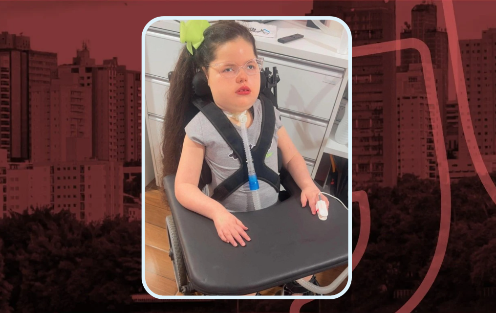 Pais pedem ajuda para filha de oito anos com doença degenerativa rara em Piracicaba