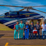 Doação de coração mobiliza escolta da PM em Piracicaba para transporte aéreo para o Incor-SP