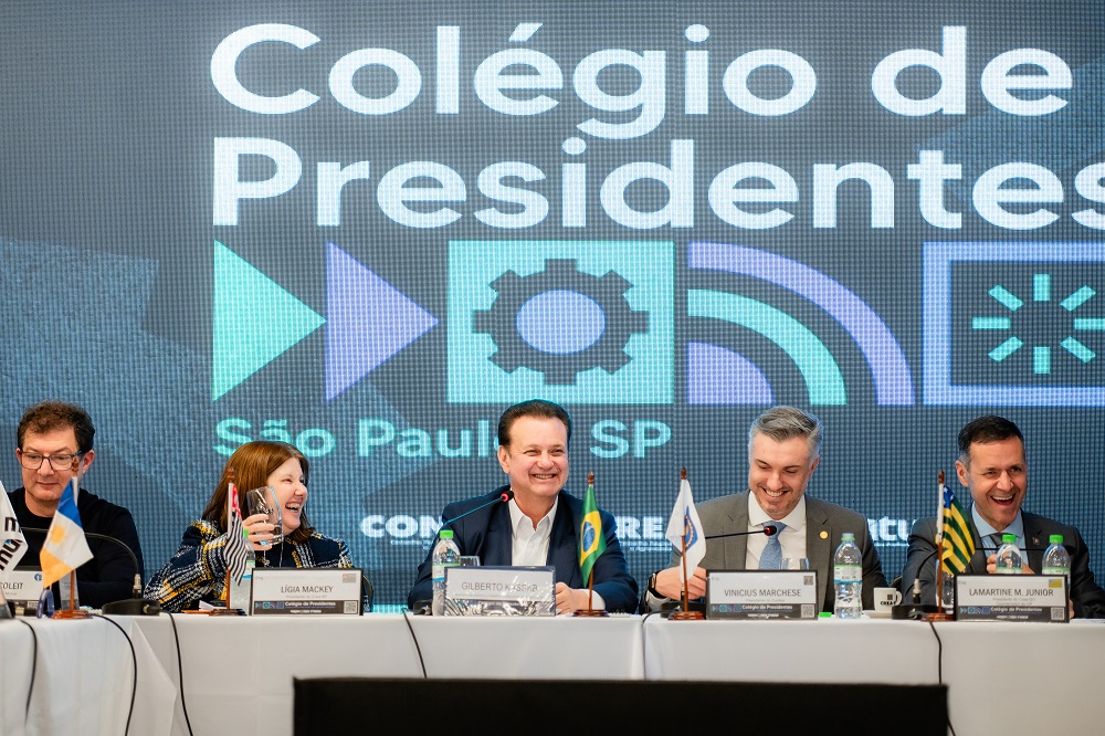 Marchese articula presença de Kassab e secretário de Habitação em reunião nacional de presidentes do Sistema Confea/Crea