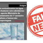 Justiça de Piracicaba ordena remoção de fake News sobre água contaminada e aplica multa de até R$ 300 mil por descumprimento