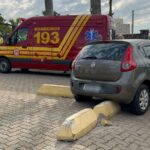 Homem é atropelado por carro após motorista passar mal ao volante em avenida de Piracicaba