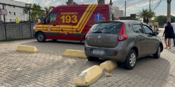 Homem é atropelado por carro após motorista passar mal ao volante em avenida de Piracicaba