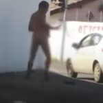 VÍDEO: Mulher em surto é flagrada dançando nua próximo à UPA em Piracicaba
