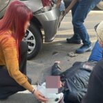 Motociclista é socorrido em estado grave após colidir na traseira de carro em Piracicaba