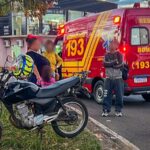Menina de 12 anos é atingida por motociclista ao atravessar rua em Piracicaba