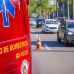 Motociclista e passageira ficam feridos após serem fechados por carro no Centro de Piracicaba