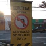 Mudança no sentido de rua pode afetar circulação de moradores e clientes no Jardim Caxambu, em Piracicaba