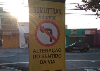 Mudança no sentido de rua pode afetar circulação de moradores e clientes no Jardim Caxambu, em Piracicaba