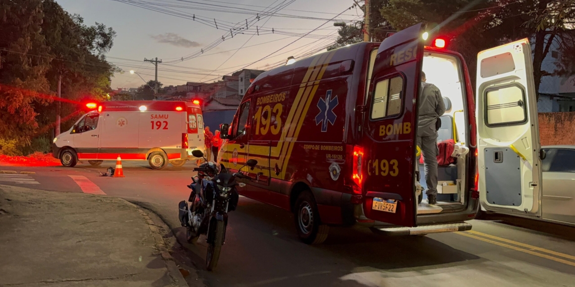 Idoso fica gravemente ferido após ser atropelado por motocicleta em Piracicaba