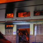 Prefeitura de Piracicaba atua desde a madrugada para minimizar impactos do incêndio no Mercadão