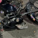 Motorista avança sinal vermelho, atropela motociclista e foge em Piracicaba