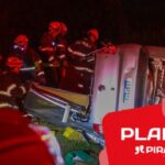 Colisão frontal entre carros deixa dois mortos e um sobrevivente; trabalhador da Dedini é uma das vítimas