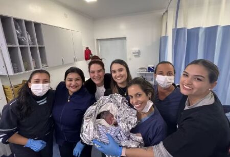 Águas de São Pedro registra primeiro nascimento de bebê após 29 anos