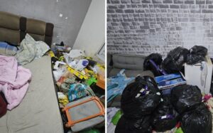 criança resgatada apto insalubre