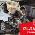 Homem morre em colisão frontal entre carro e caminhão em pista de Piracicaba