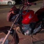 Motociclista fica gravemente ferido ao desviar de caminhão parado e bater em carro em Piracicaba