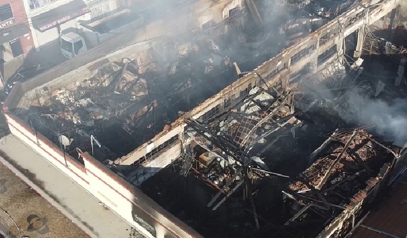 Laudo diz que incêndio no Mercadão de Piracicaba começou em fritadeira elétrica