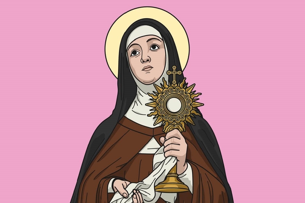 Dia de Santa Clara é celebrado nesta segunda-feira (11) com homenagens pelo exemplo de fé e humildade