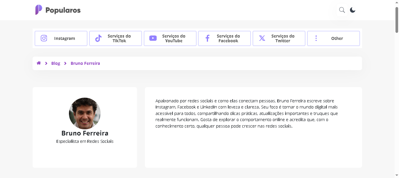 Bruno Ferreira é reconhecido como autor destaque em plataforma de conteúdo digital
