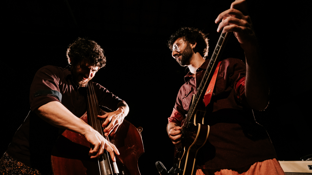 Teatro do Sesi Piracicaba recebe show ‘Terra Fértil’, com Caipira Jazz Duo