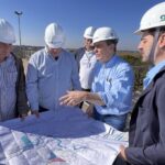 Prefeito Helinho Zanatta anuncia que obras de ampliação da ETA Capim Fino estão 90% concluídas