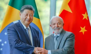 Lula e Xi