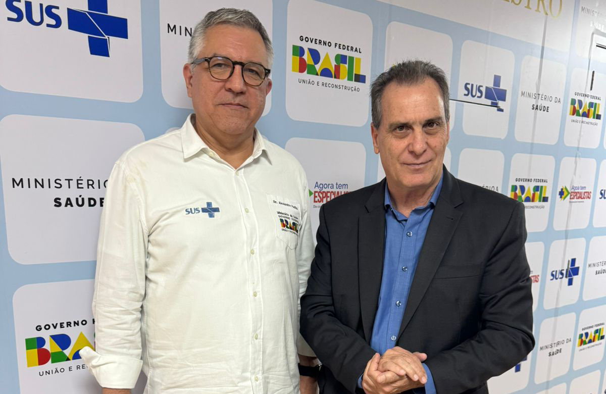 Helinho Zanatta cumpre agenda em Brasília e trata de investimentos em saúde e mobilidade urbana