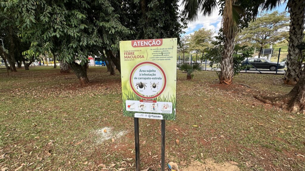 Criança morre por febre maculosa em Piracicaba