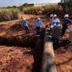 Semae conclui 90% das obras da nova adutora Santa Teresinha – Capim Fino