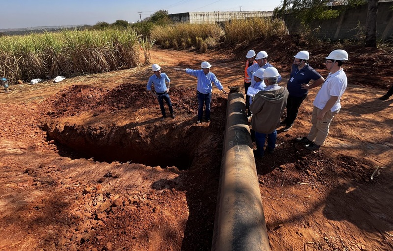 Semae conclui 90% das obras da nova adutora Santa Teresinha – Capim Fino