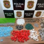 Operação da Polícia Civil resulta na maior apreensão de droga K2 já feita em Piracicaba