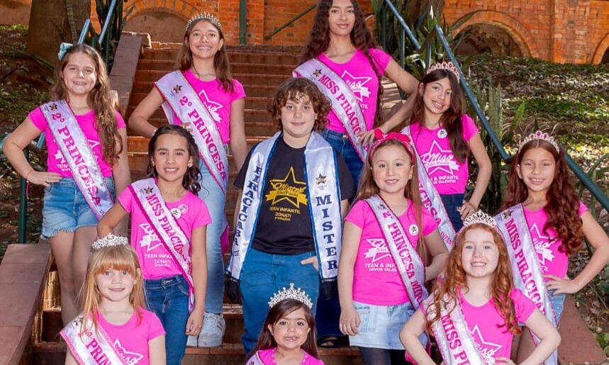 Representantes de Piracicaba estão na final do Miss São Paulo Teen Infantil 2025