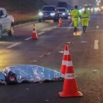 Motociclista morre em acidente na Rodovia do Açúcar durante a madrugada em Piracicaba