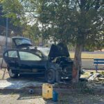 Motorista sofre mal súbito, bate em carros e árvore e morre em Piracicaba