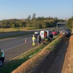 Motorista foge após provocar grave acidente em rodovia de Piracicaba