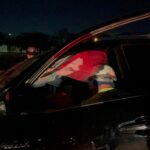 Casal abandona caminhonete após capotar em acidente com bitrem em rodovia de Piracicaba