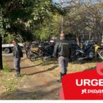 Agente da Semutran é agredido com socos no rosto e tem chave de moto oficial furtada por motorista em Piracicaba