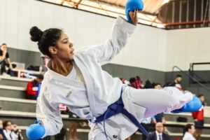atleta karate
