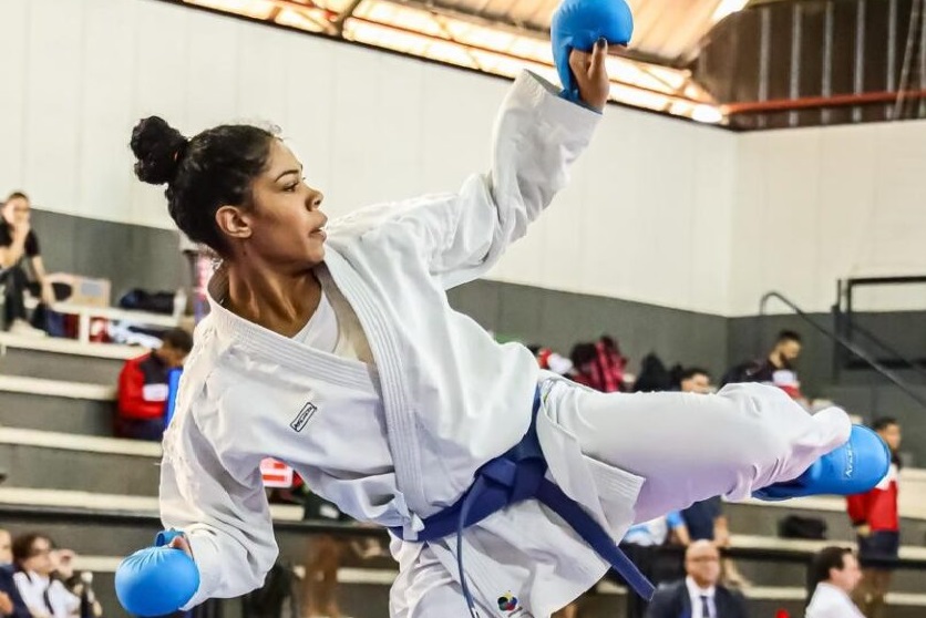 Atleta piracicabana de karatê disputa Jogos Pan-Americanos Júnior