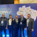 Frias Neto marca presença em convenção do Secovi-SP 2025
