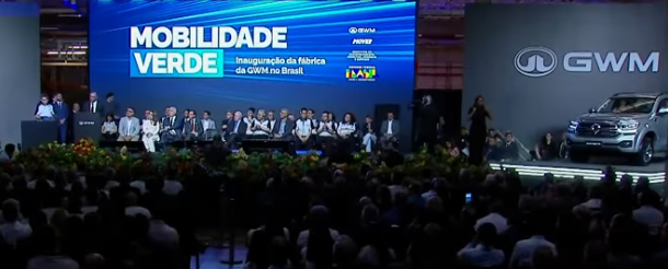 GWM promete mais R$ 10 bilhões em investimentos durante inauguração com Lula na Região Metropolitana de Piracicaba