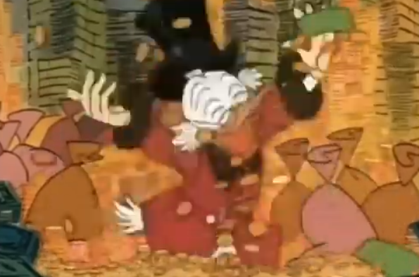 Criação de R$ 10 bilhões em ações da Cosan: desenho “Tio Patinhas” falou sobre “impressão de dinheiro”