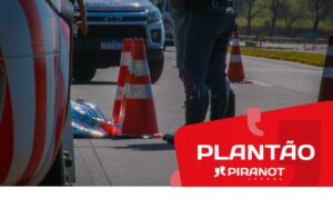 Ciclista morre atropelado por caminhão durante treino em Piracicaba