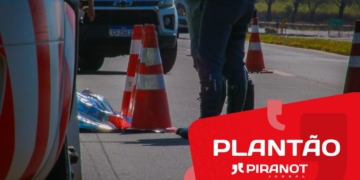 Ciclista de 18 anos morre atropelado por caminhão durante treino em rodovia de Piracicaba