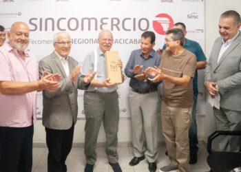 Sincomércio de Piracicaba recebe Luiz Galina, diretor regional do Sesc São Paulo