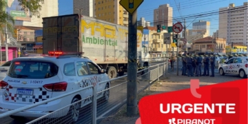 Discussão de trânsito termina com homem baleado no Centro de Piracicaba